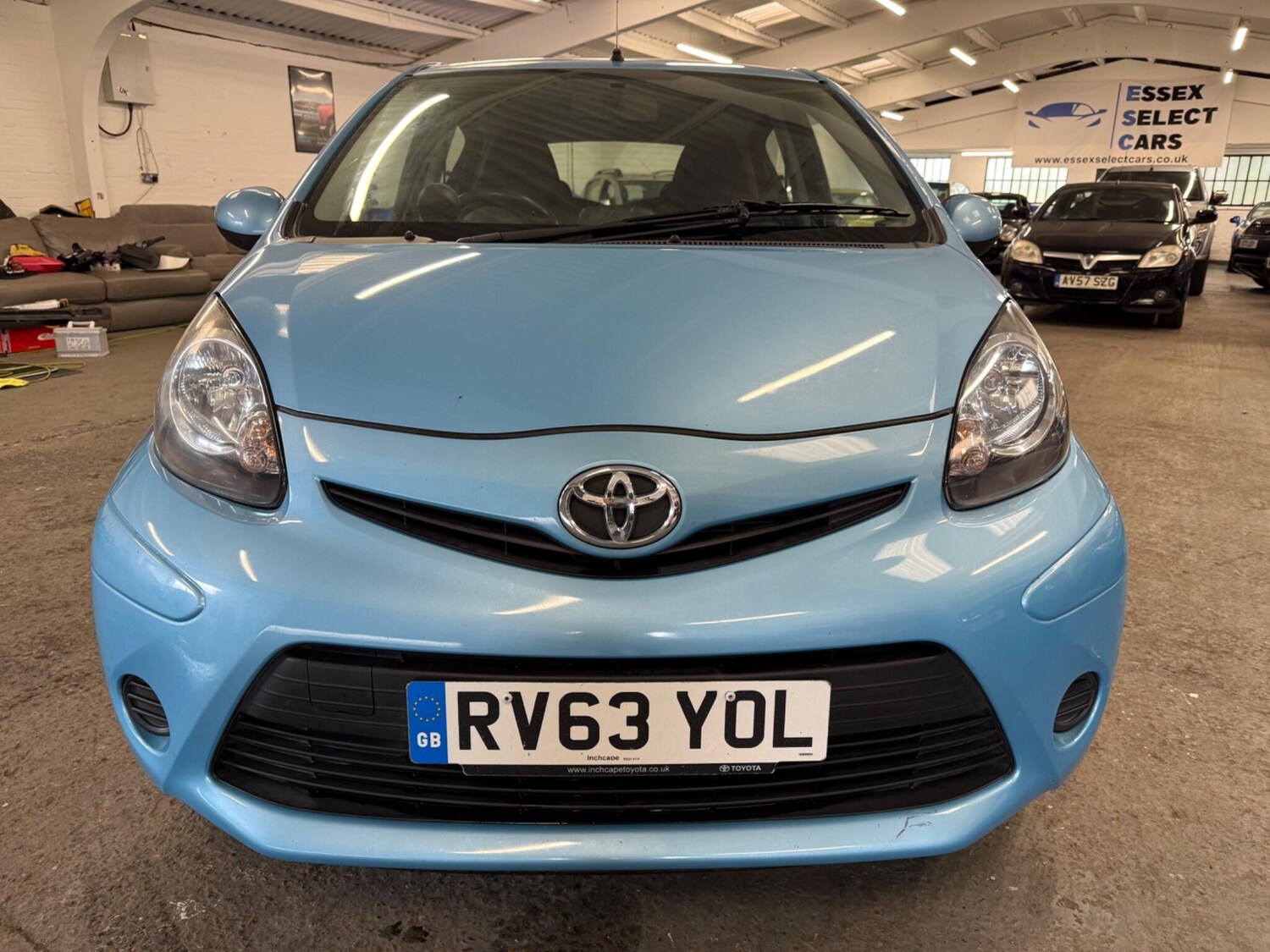 Used Toyota AYGO for sale - 78127440: Photo 2