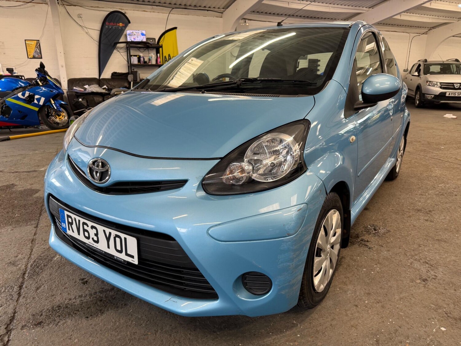 Used Toyota AYGO for sale - 78127440: Photo 3