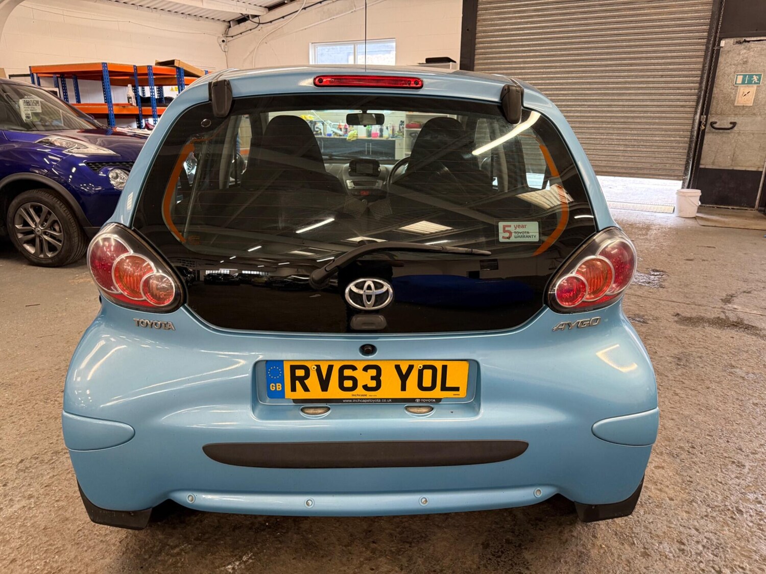 Used Toyota AYGO for sale - 78127440: Photo 6