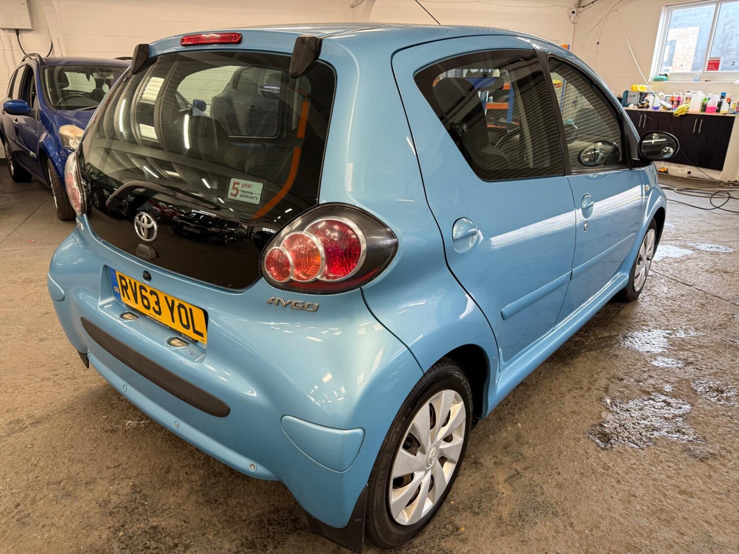 Used Toyota AYGO for sale - 78127440: Photo 8