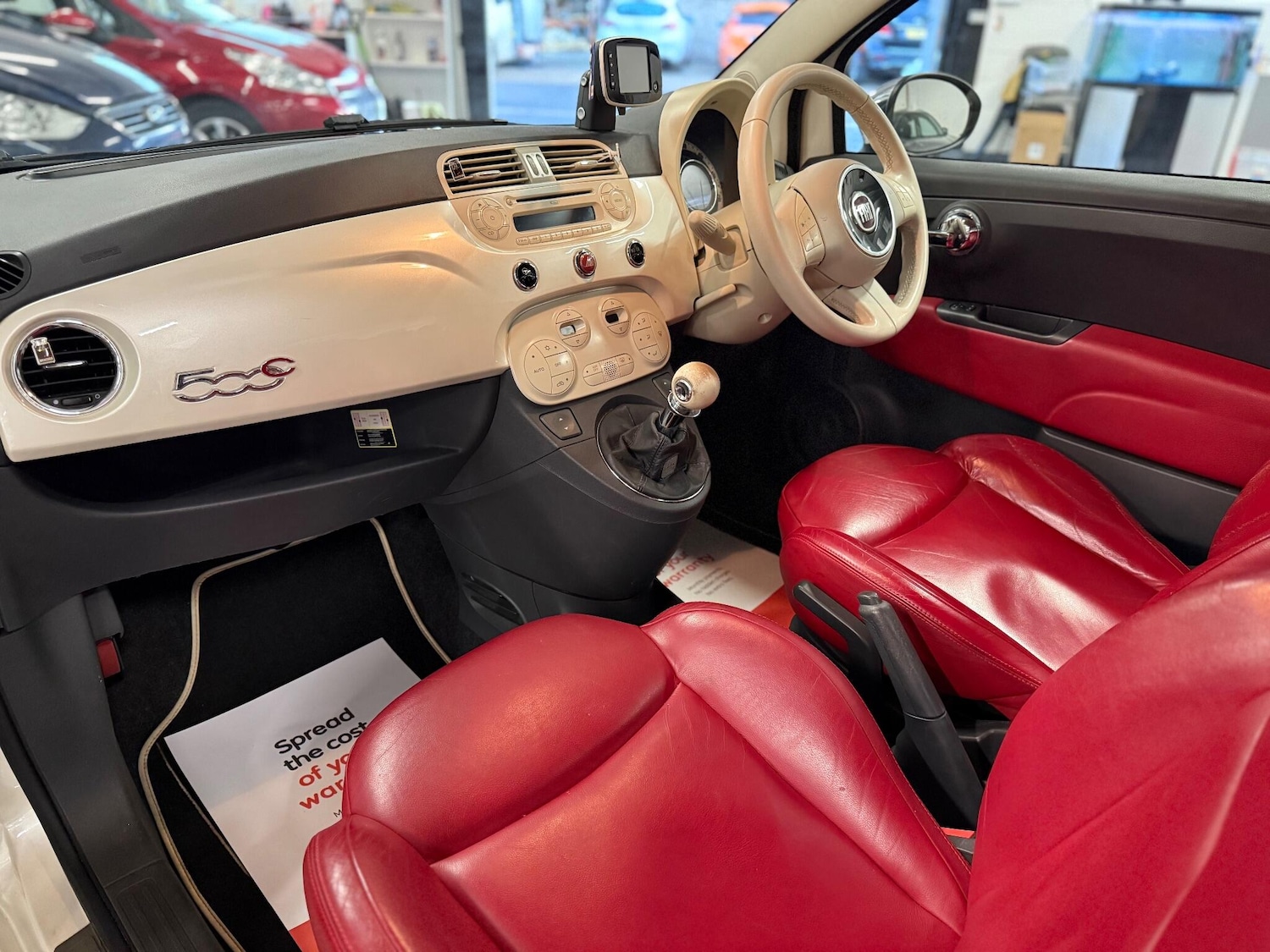 Used Fiat 500 2009 for sale - 76952555: Photo 10