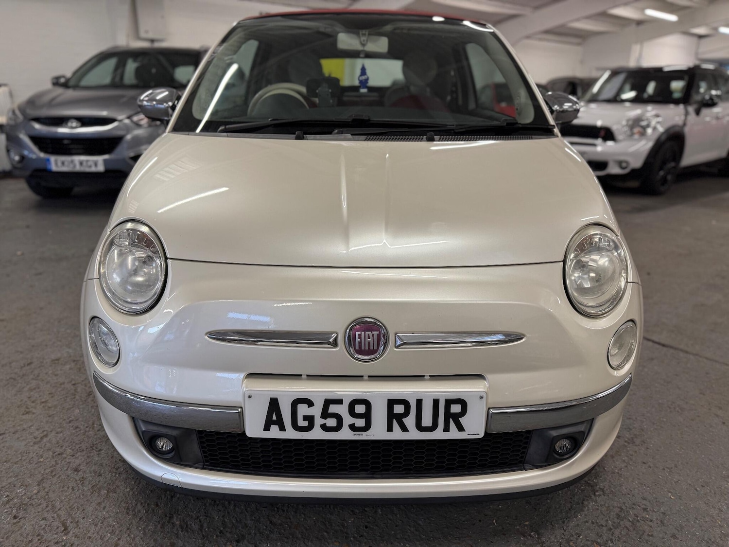 Used Fiat 500 2009 for sale - 76952555: Photo 2