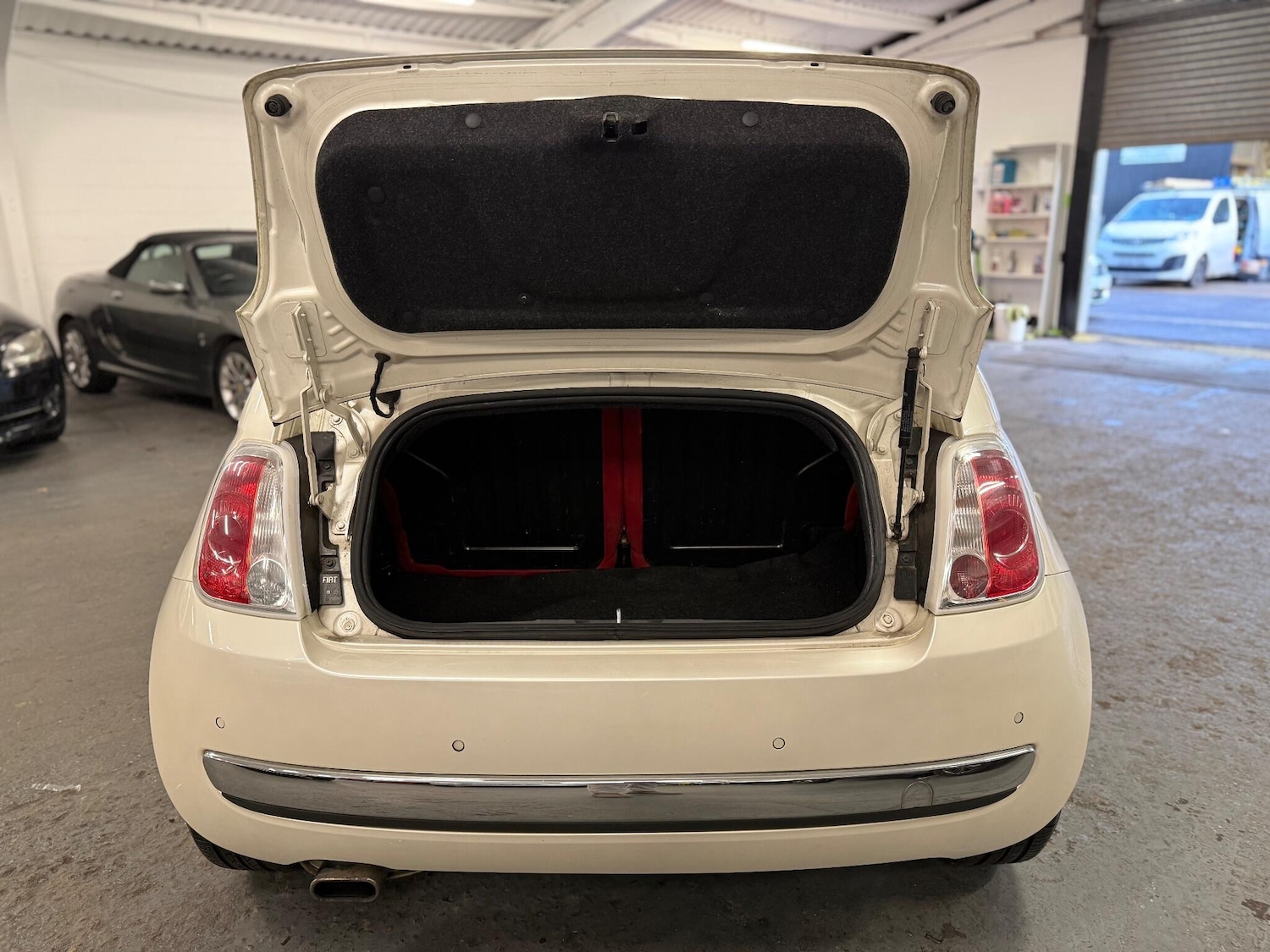 Used Fiat 500 2009 for sale - 76952555: Photo 27