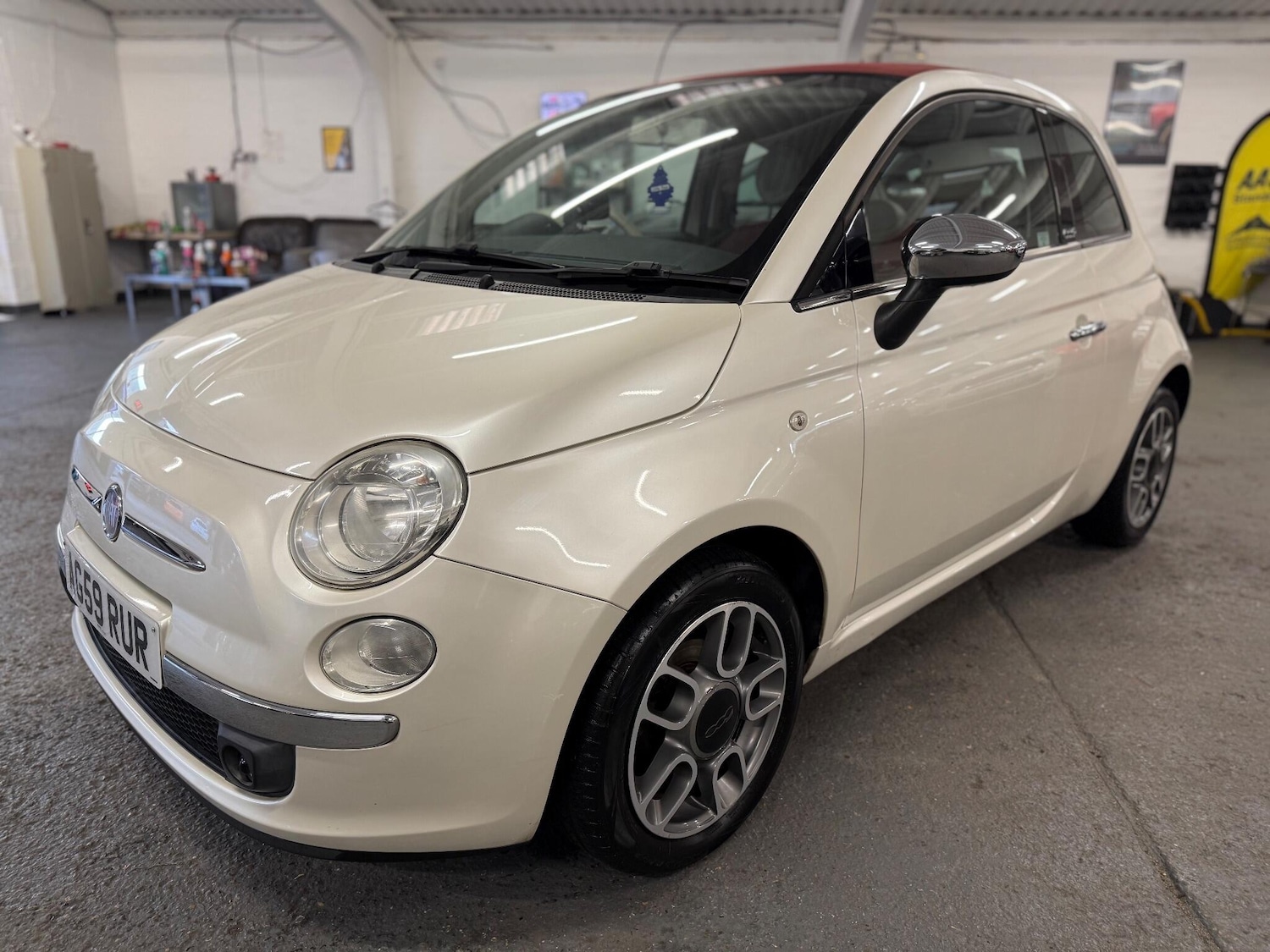 Used Fiat 500 2009 for sale - 76952555: Photo 3