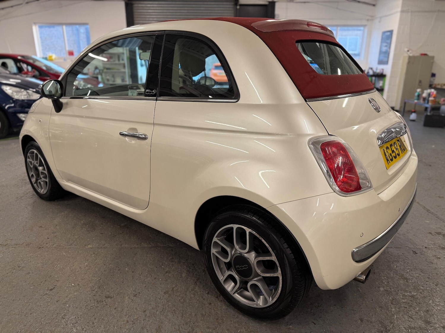 Used Fiat 500 2009 for sale - 76952555: Photo 4