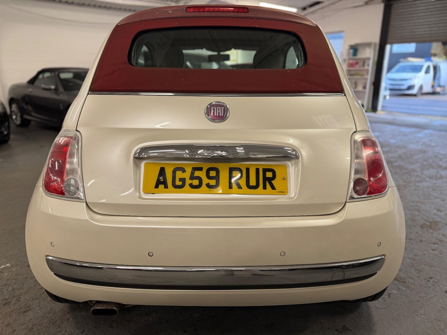 Used Fiat 500 2009 for sale - 76952555: Photo 6