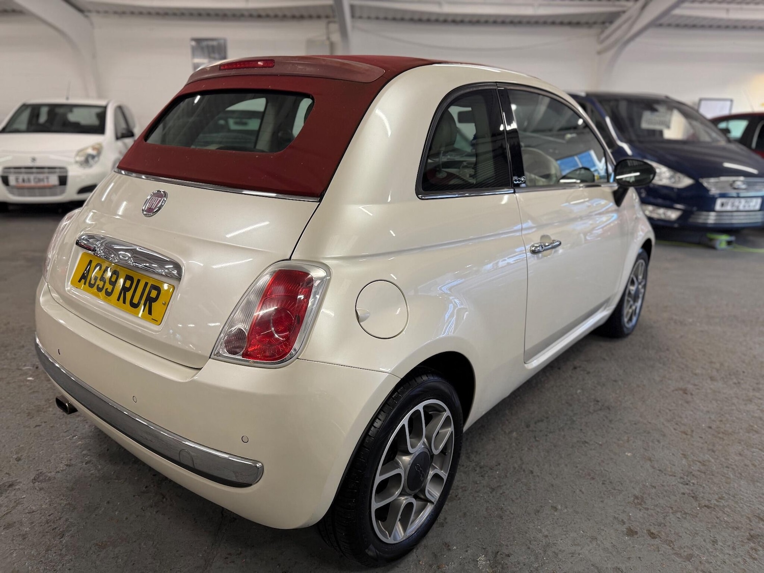 Used Fiat 500 2009 for sale - 76952555: Photo 8