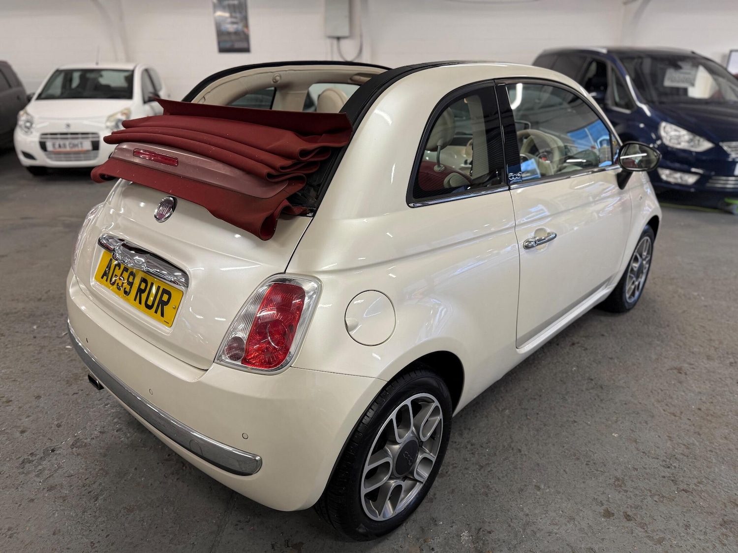 Used Fiat 500 2009 for sale - 76952555: Photo 9