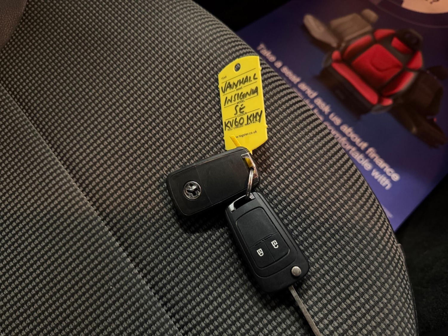 Used Vauxhall Insignia 2010 for sale - 77882281: Photo 21