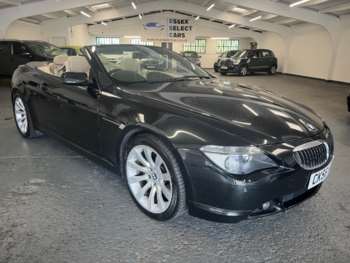 2006 (56) - 4.8 650i V8 Sport Auto Euro 4 2dr