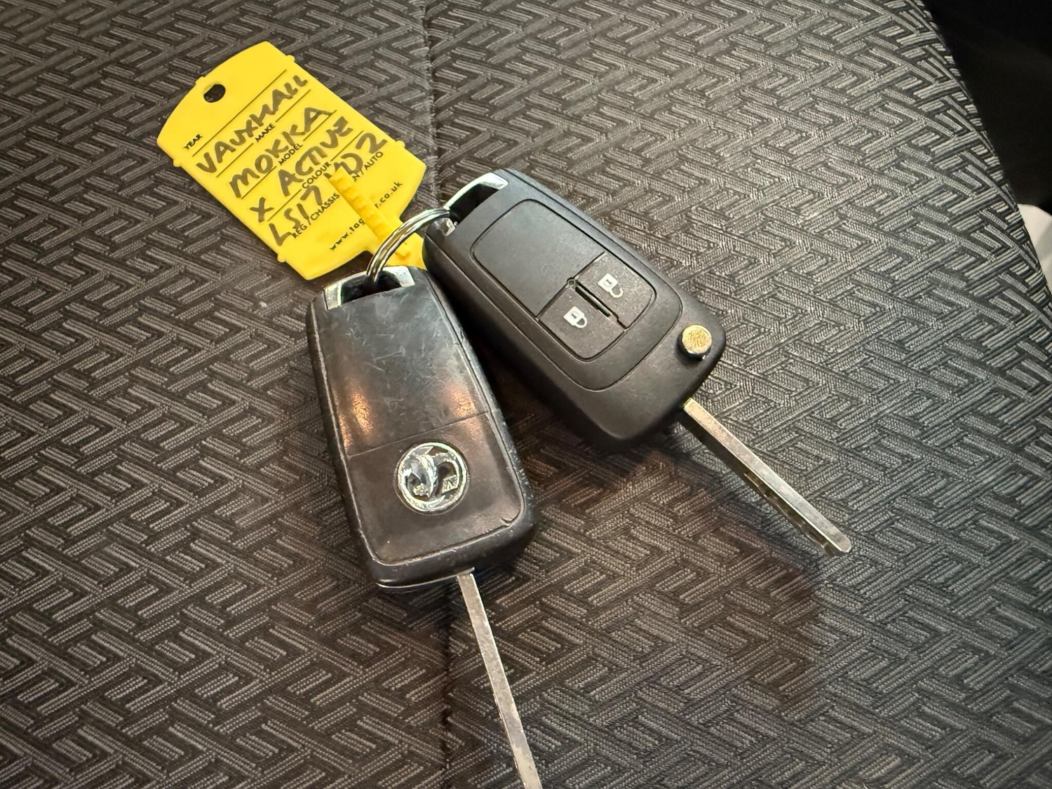 Used Vauxhall Mokka X 2017 for sale - 76247231: Photo 18