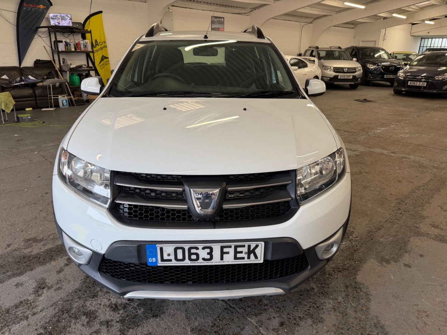 Used Dacia Sandero Stepway 2013 for sale - 77969730: Photo 2