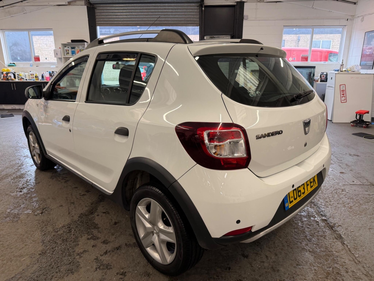 Used Dacia Sandero Stepway 2013 for sale - 77969730: Photo 4