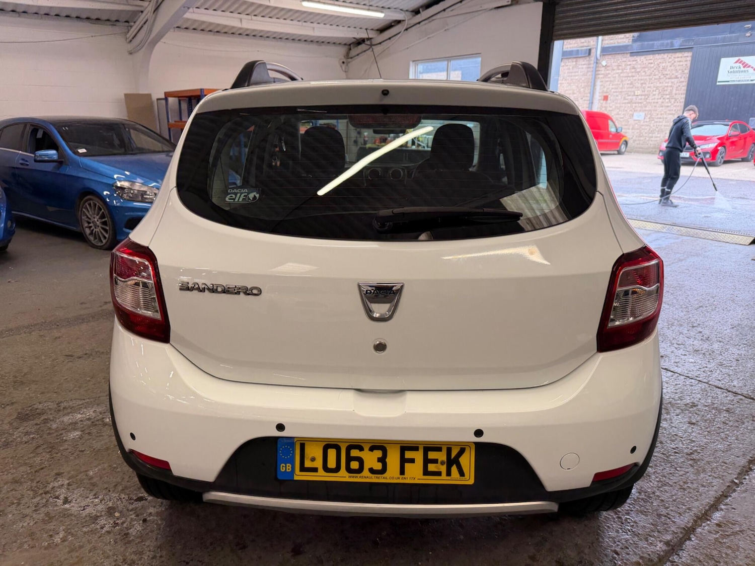 Used Dacia Sandero Stepway 2013 for sale - 77969730: Photo 6