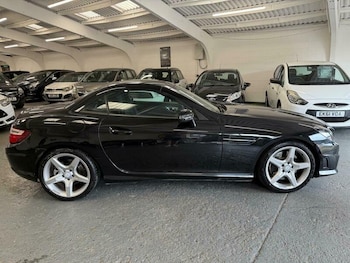 Used Mercedes-Benz SLK 2012 for sale - 75387358: Photo