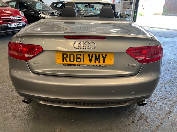 Used Audi A5 Cabriolet 2011 for sale - 75670436: Photo 12