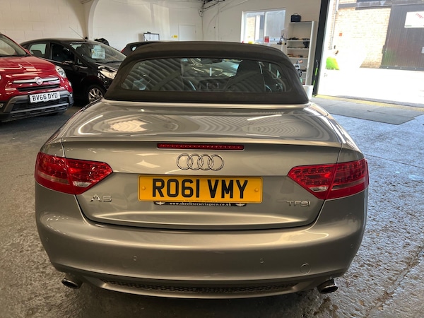 Used Audi A5 Cabriolet 2011 for sale - 75670436: Photo 13