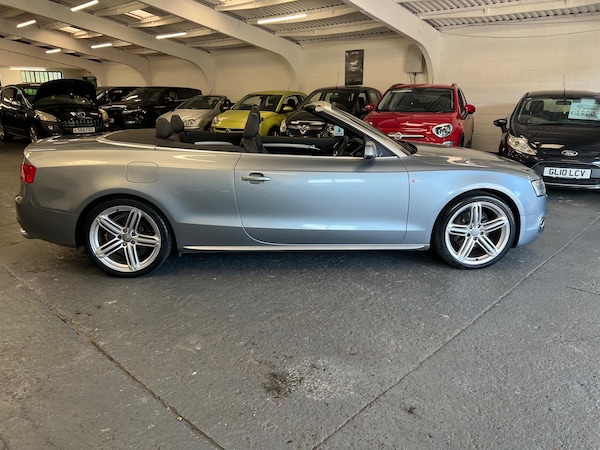 Used Audi A5 Cabriolet 2011 for sale - 75670436: Photo 14