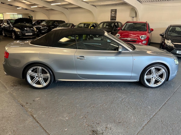 Used Audi A5 Cabriolet 2011 for sale - 75670436: Photo 15