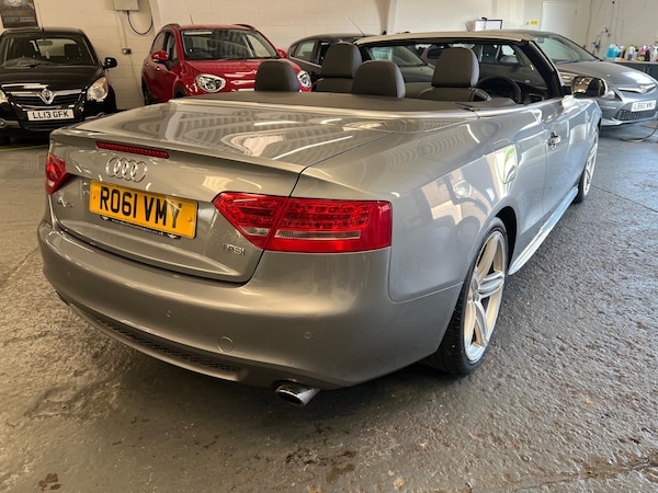 Used Audi A5 Cabriolet 2011 for sale - 75670436: Photo 16
