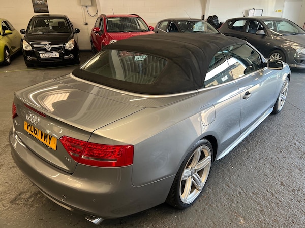 Used Audi A5 Cabriolet 2011 for sale - 75670436: Photo 17