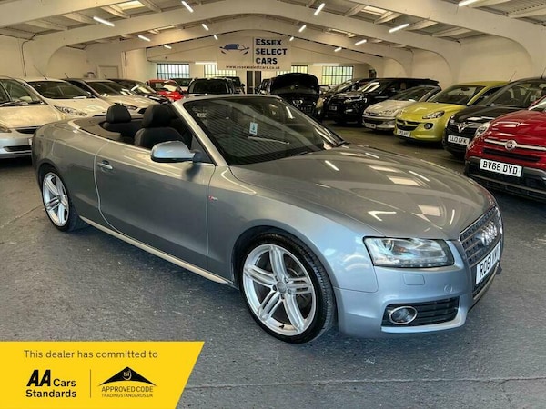 Used Audi A5 Cabriolet 2011 for sale - 75670436: Photo 1