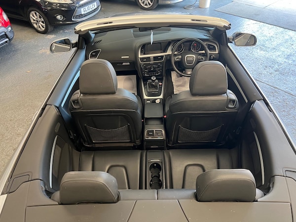 Used Audi A5 Cabriolet 2011 for sale - 75670436: Photo 34