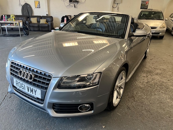 Used Audi A5 Cabriolet 2011 for sale - 75670436: Photo 3