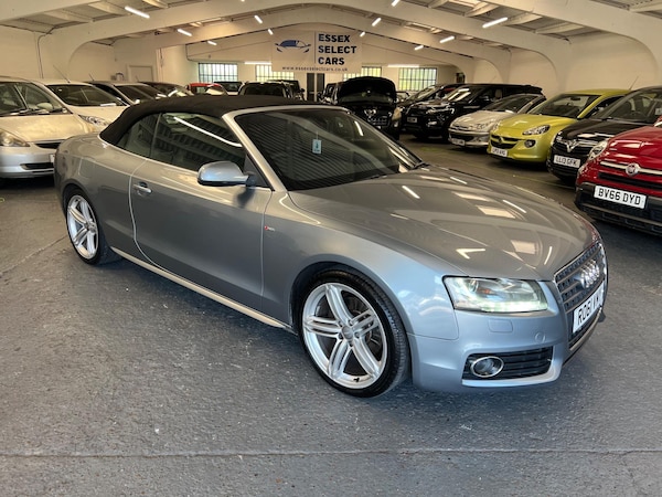 Used Audi A5 Cabriolet 2011 for sale - 75670436: Photo 5