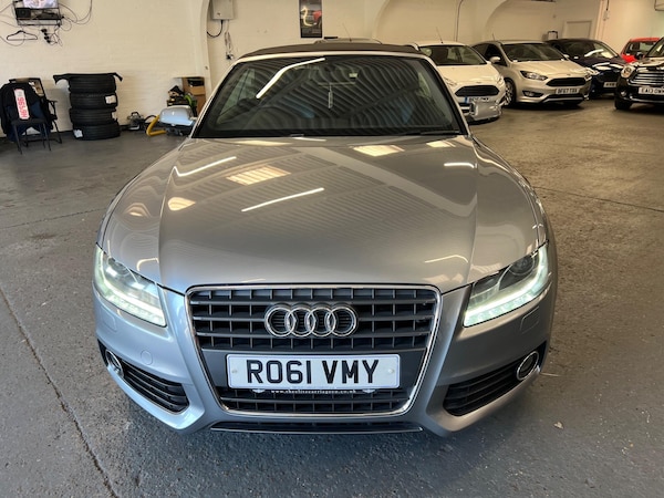 Used Audi A5 Cabriolet 2011 for sale - 75670436: Photo 6
