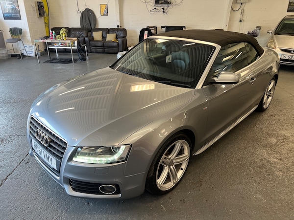 Used Audi A5 Cabriolet 2011 for sale - 75670436: Photo 7