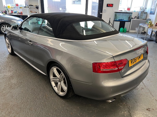Used Audi A5 Cabriolet 2011 for sale - 75670436: Photo 8