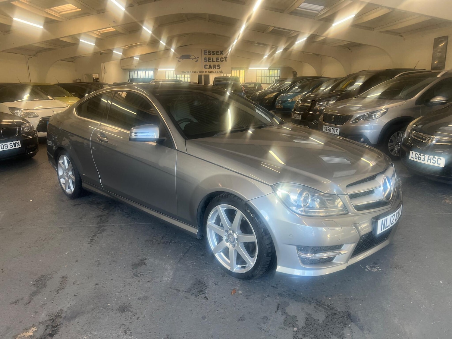 Used Mercedes-Benz C Class 2012 for sale - 76371224: Photo 1