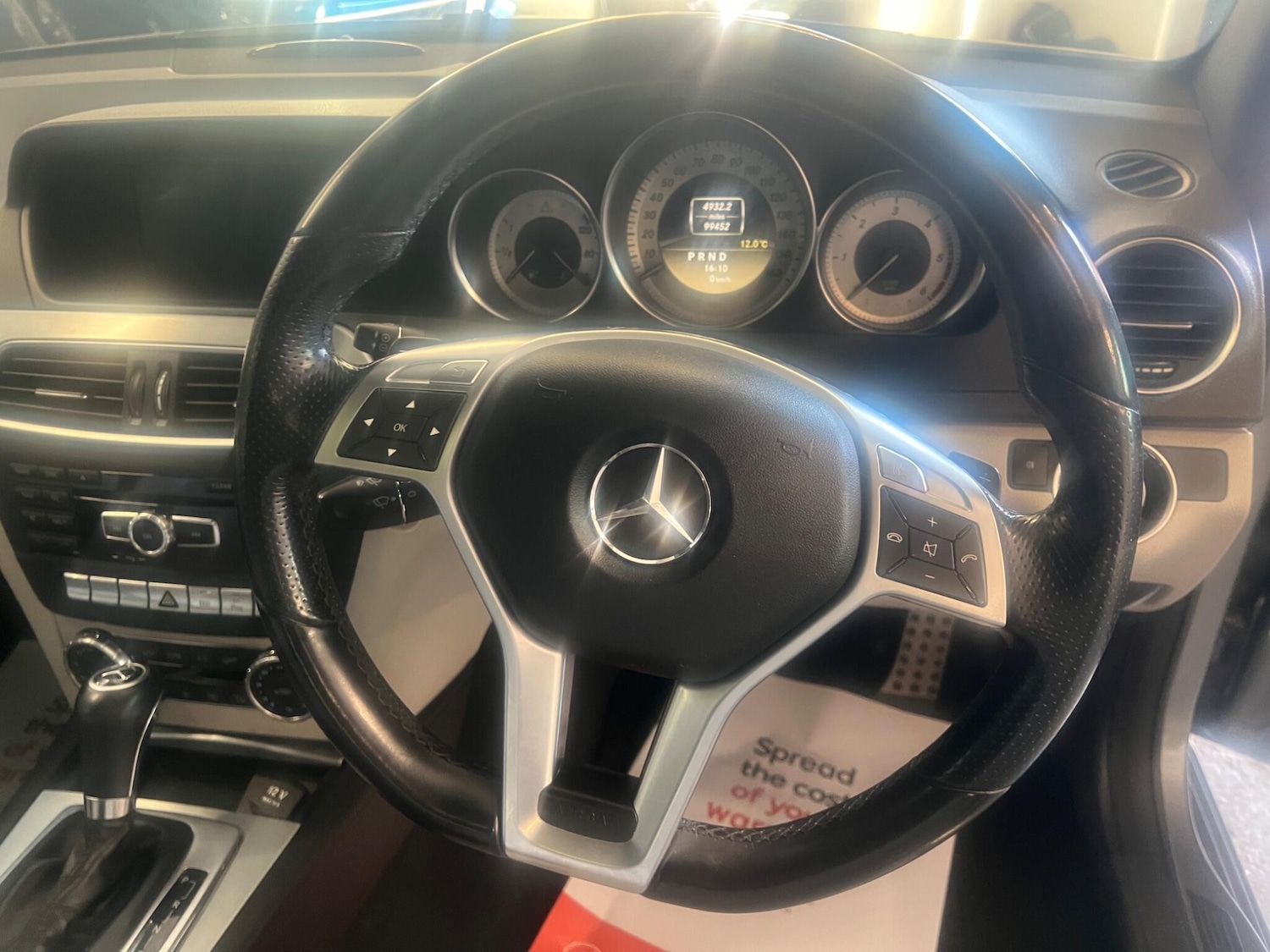 Used Mercedes-Benz C Class 2012 for sale - 76371224: Photo 28