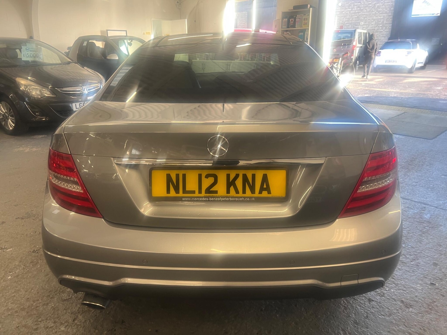 Used Mercedes-Benz C Class 2012 for sale - 76371224: Photo 6