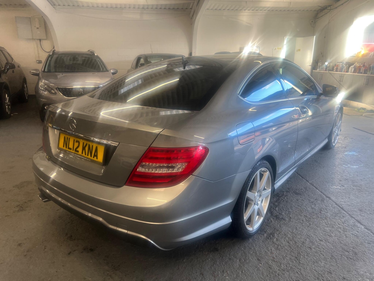 Used Mercedes-Benz C Class 2012 for sale - 76371224: Photo 7
