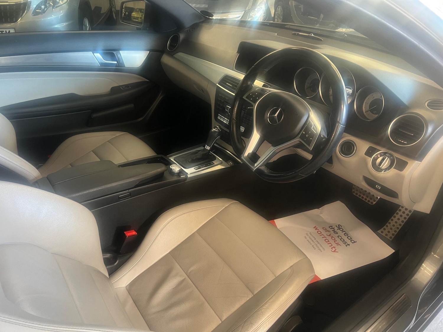 Used Mercedes-Benz C Class 2012 for sale - 76371224: Photo 9