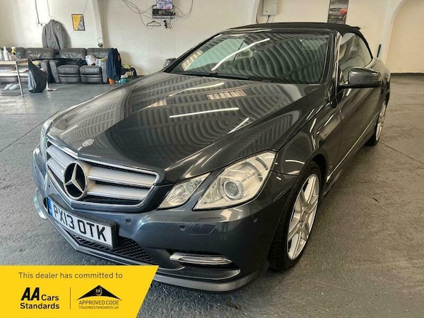 Used Mercedes-Benz E-Class 2013 for sale - 75449457: Photo 3