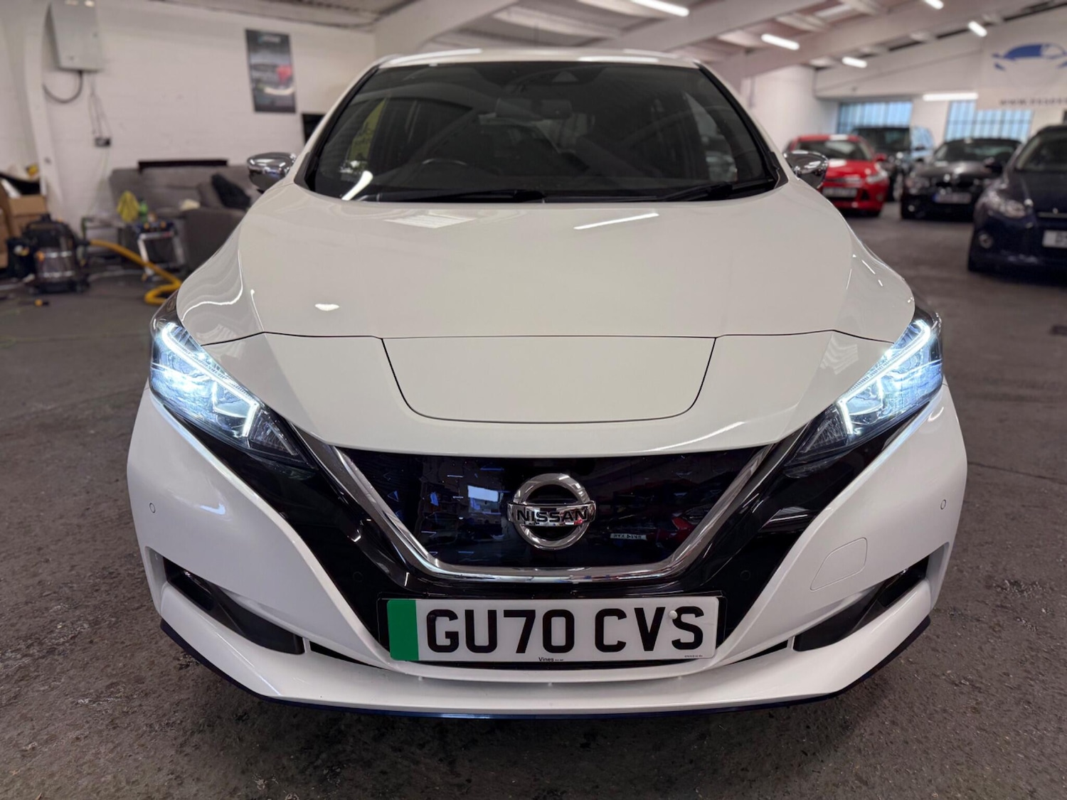Used Nissan Leaf 2020 for sale - 77550162: Photo 2