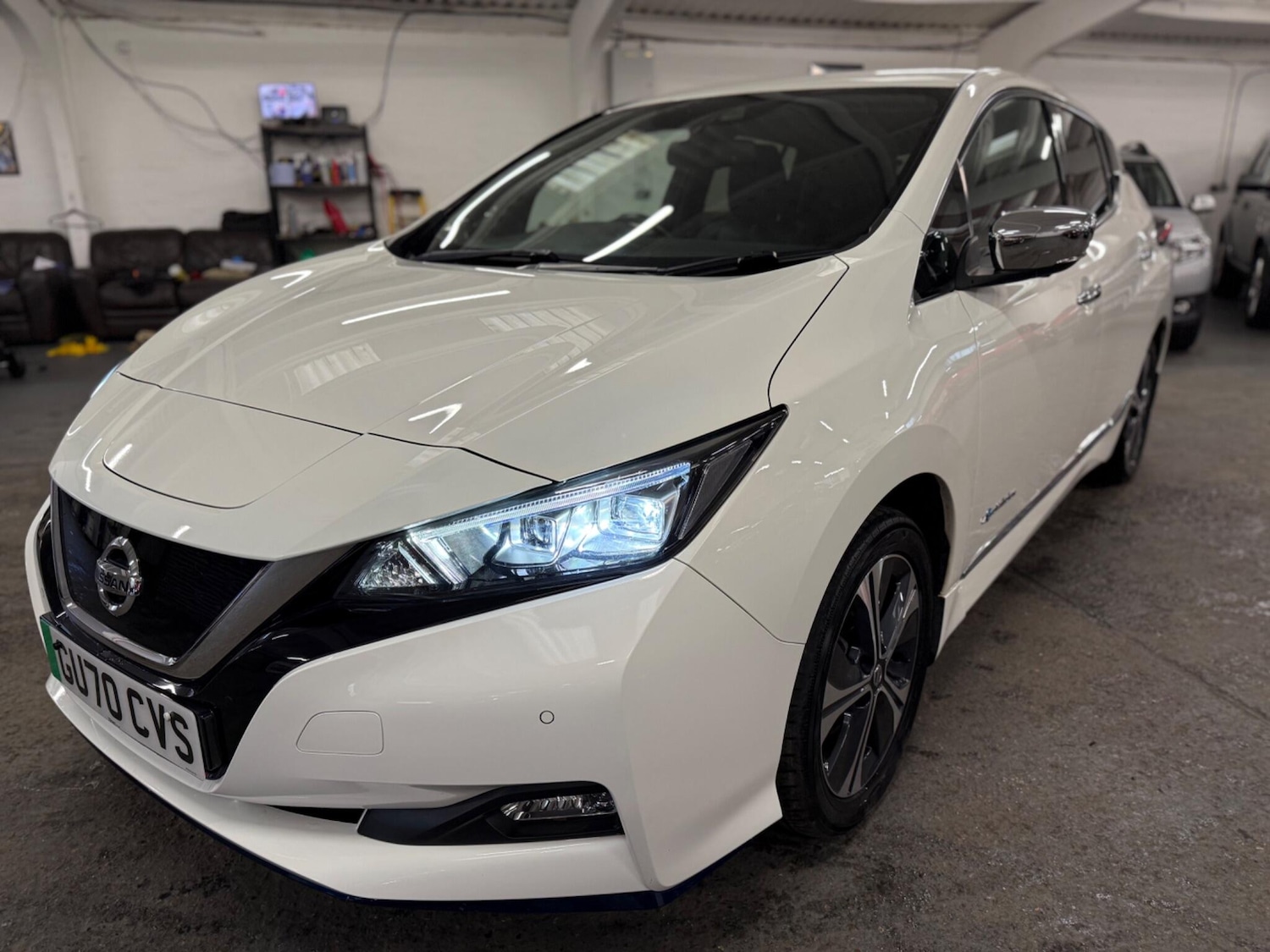 Used Nissan Leaf 2020 for sale - 77550162: Photo 3