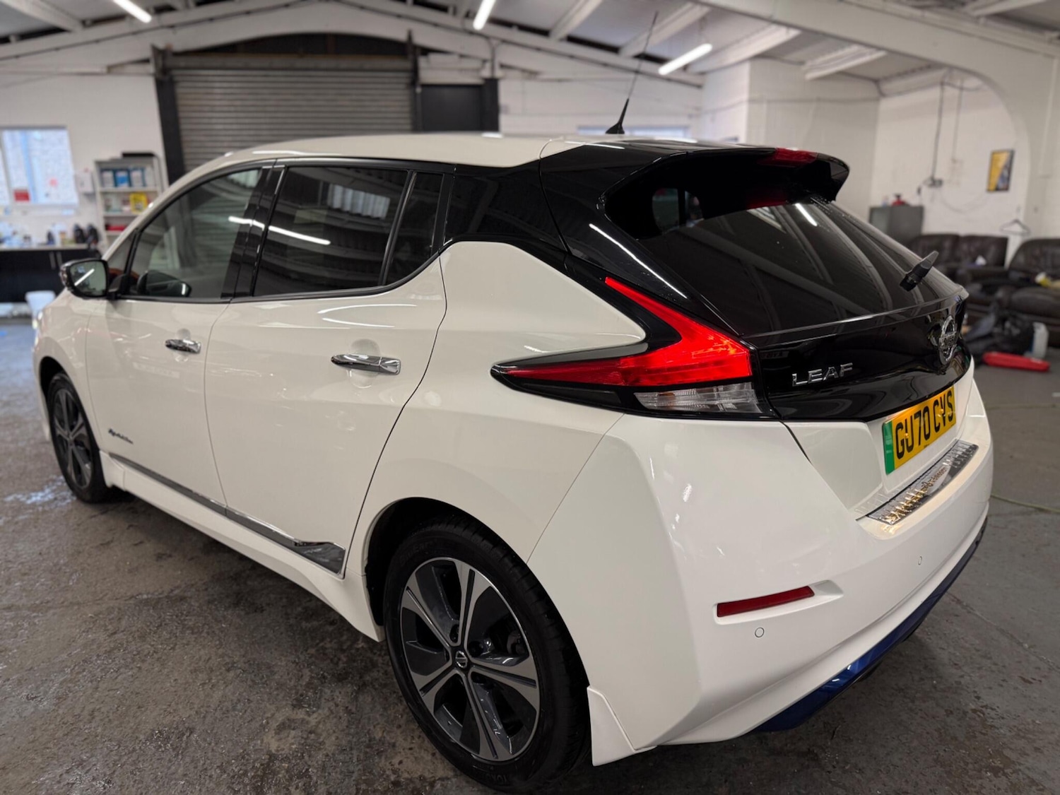 Used Nissan Leaf 2020 for sale - 77550162: Photo 4