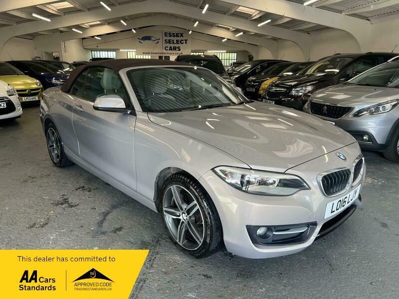 Used BMW 2 Series 2016 for sale - 76371200: Photo 1