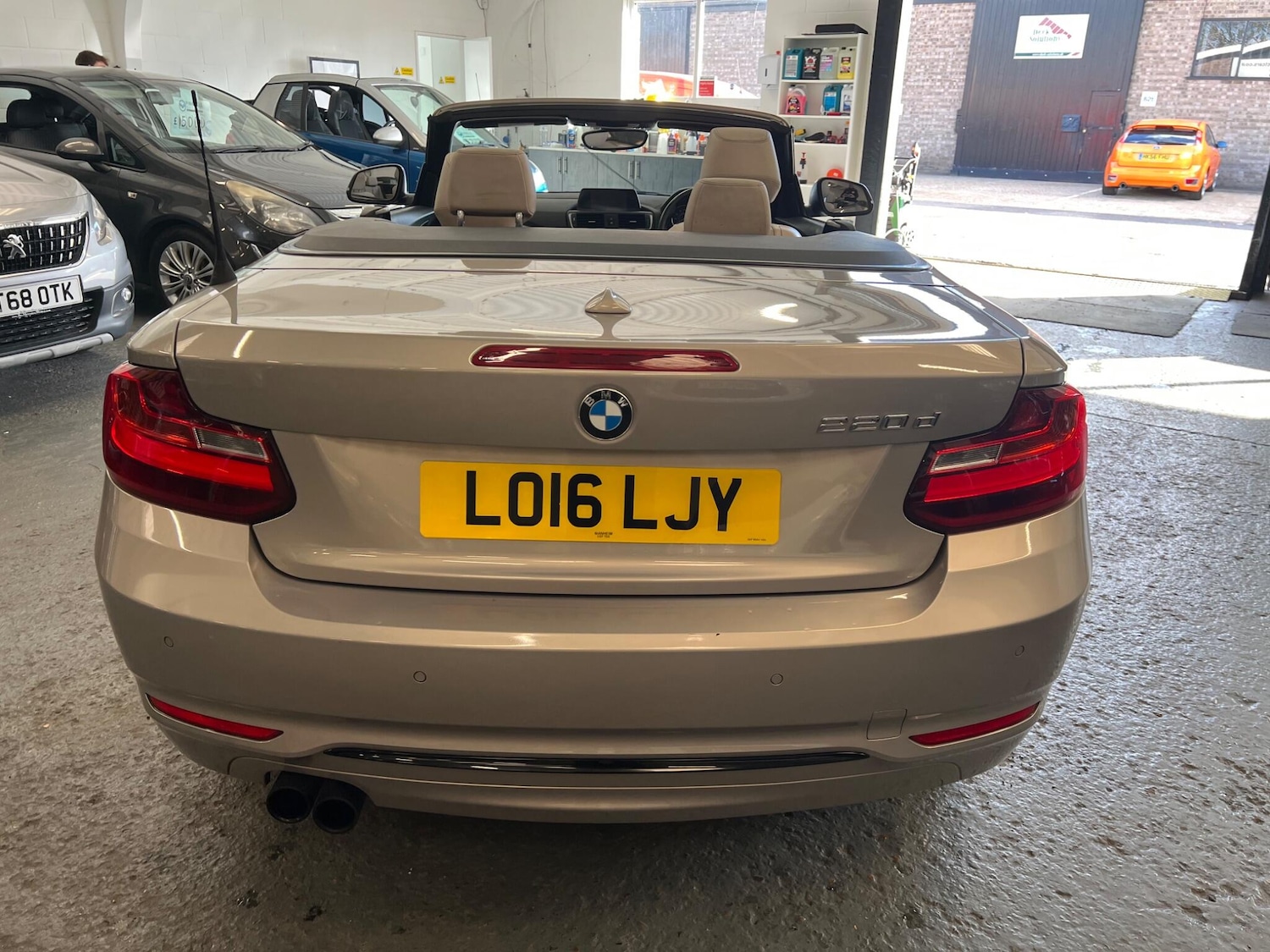 Used BMW 2 Series 2016 for sale - 76371200: Photo 11