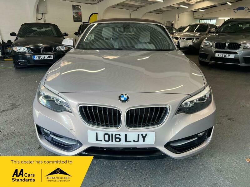 Used BMW 2 Series 2016 for sale - 76371200: Photo 2