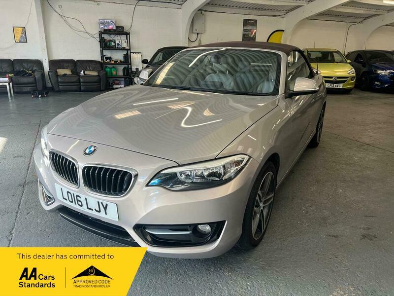Used BMW 2 Series 2016 for sale - 76371200: Photo 3