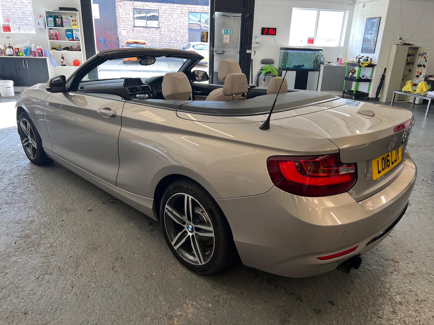 Used BMW 2 Series 2016 for sale - 76371200: Photo 7