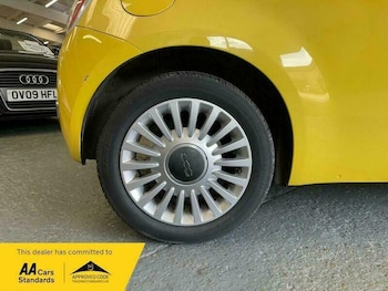 Used Fiat 500 2009 for sale - 78898417: Photo