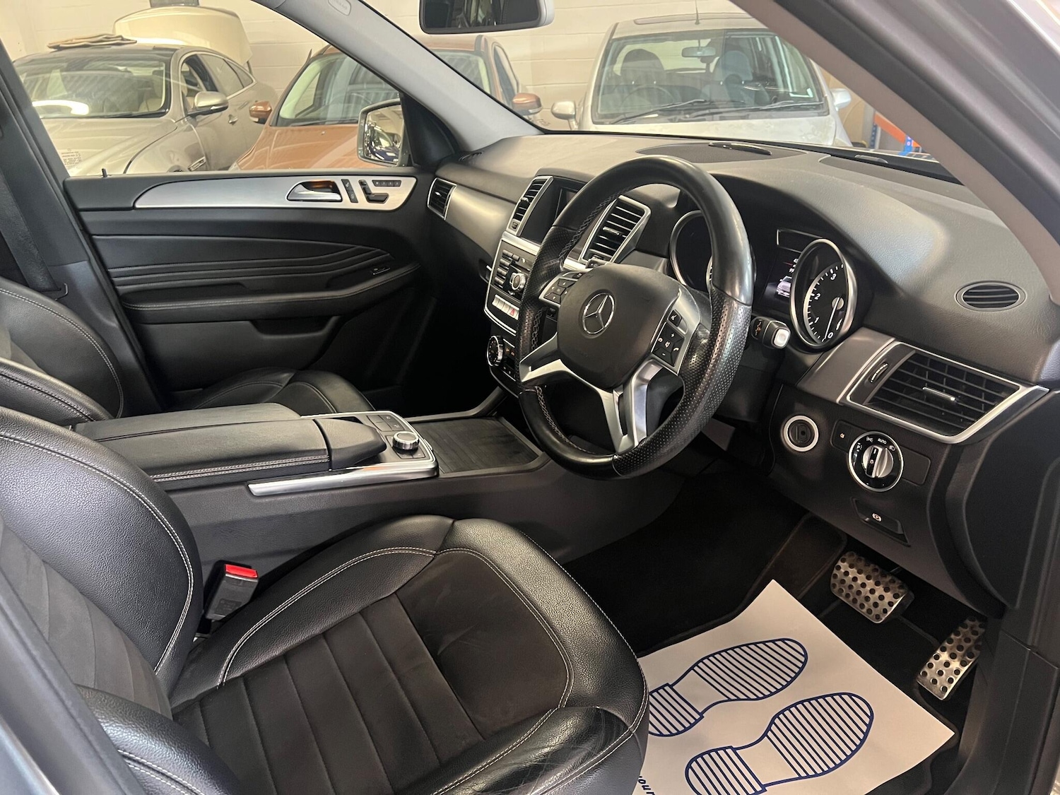 Used Mercedes-Benz M Class 2014 for sale - 77345142: Photo 11