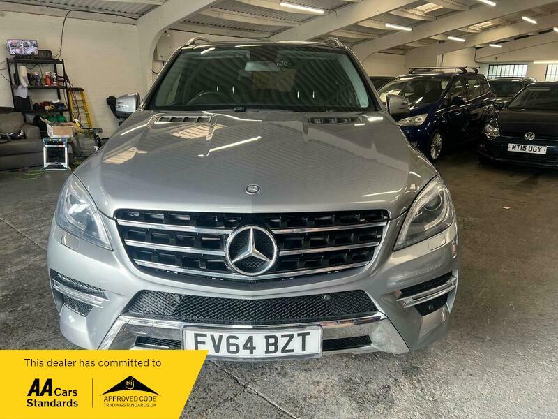Used Mercedes-Benz M Class 2014 for sale - 77345142: Photo 2