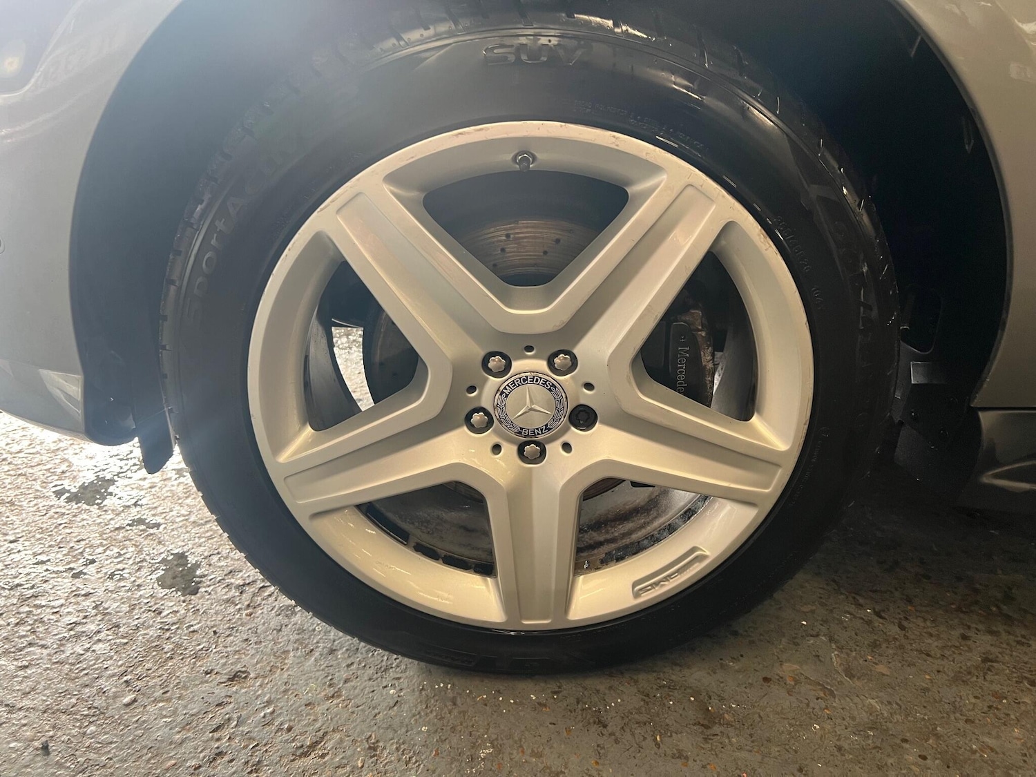 Used Mercedes-Benz M Class 2014 for sale - 77345142: Photo 26